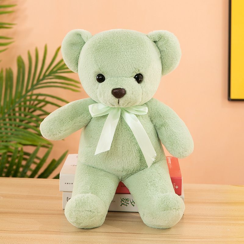 くま 熊 ぬいぐるみ クマのぬいぐるみ テディベア 蝶結び付き 癒し系 ふわふわ 抱き枕 お祝い 贈り物 shenbang 09 壁掛け小物 クッション 