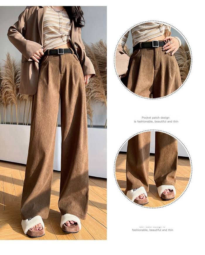 ストレートパンツ