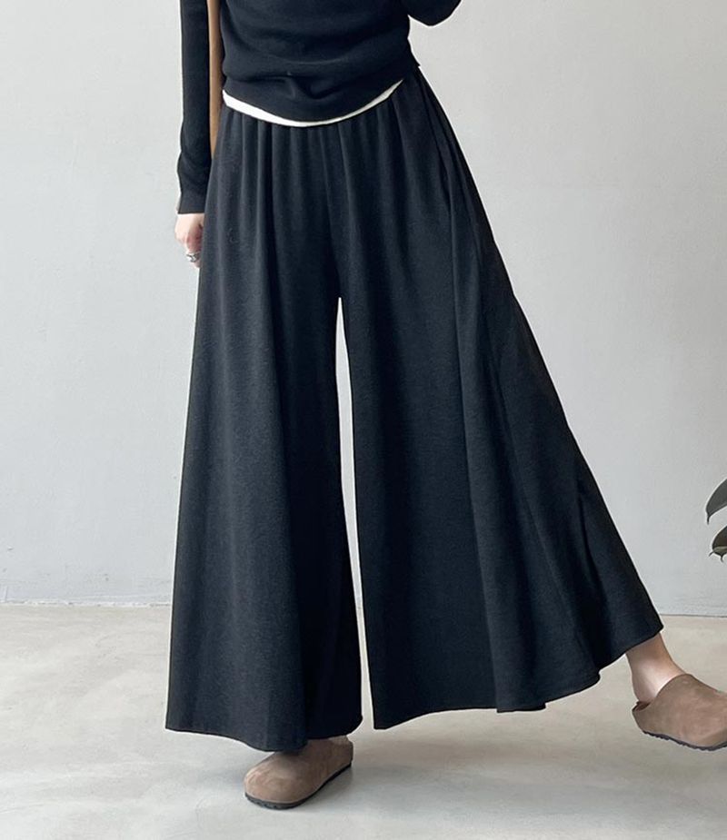 パンツ ガウチョ