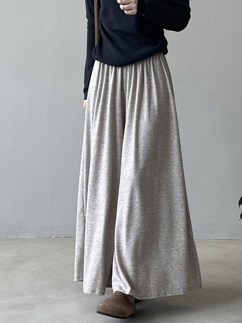 ワイド ガウチョパンツ