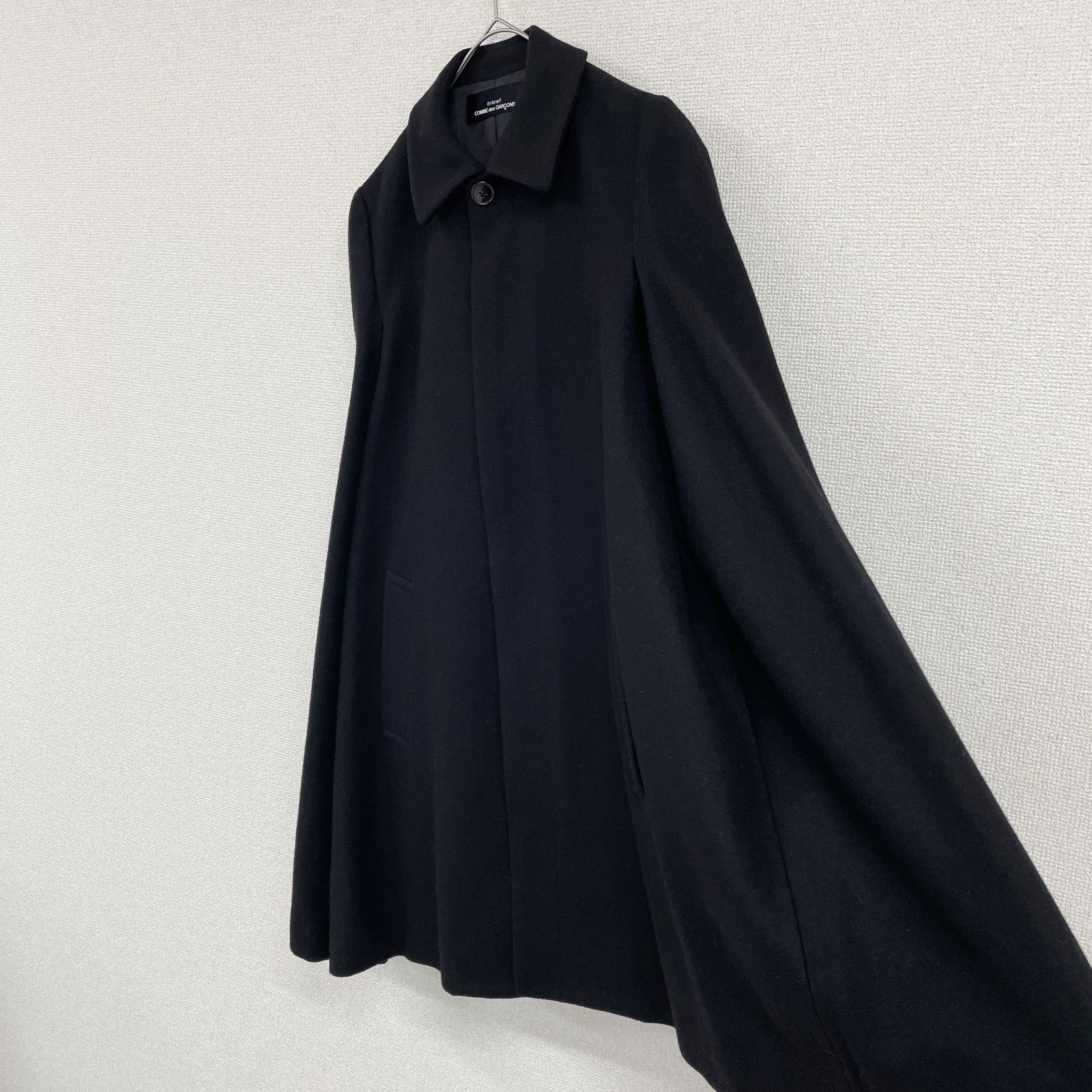トリココムデギャルソン ポンチョ ケープ S tricot COMME des GARCONS トリココムデギャルソン ポンチョコート