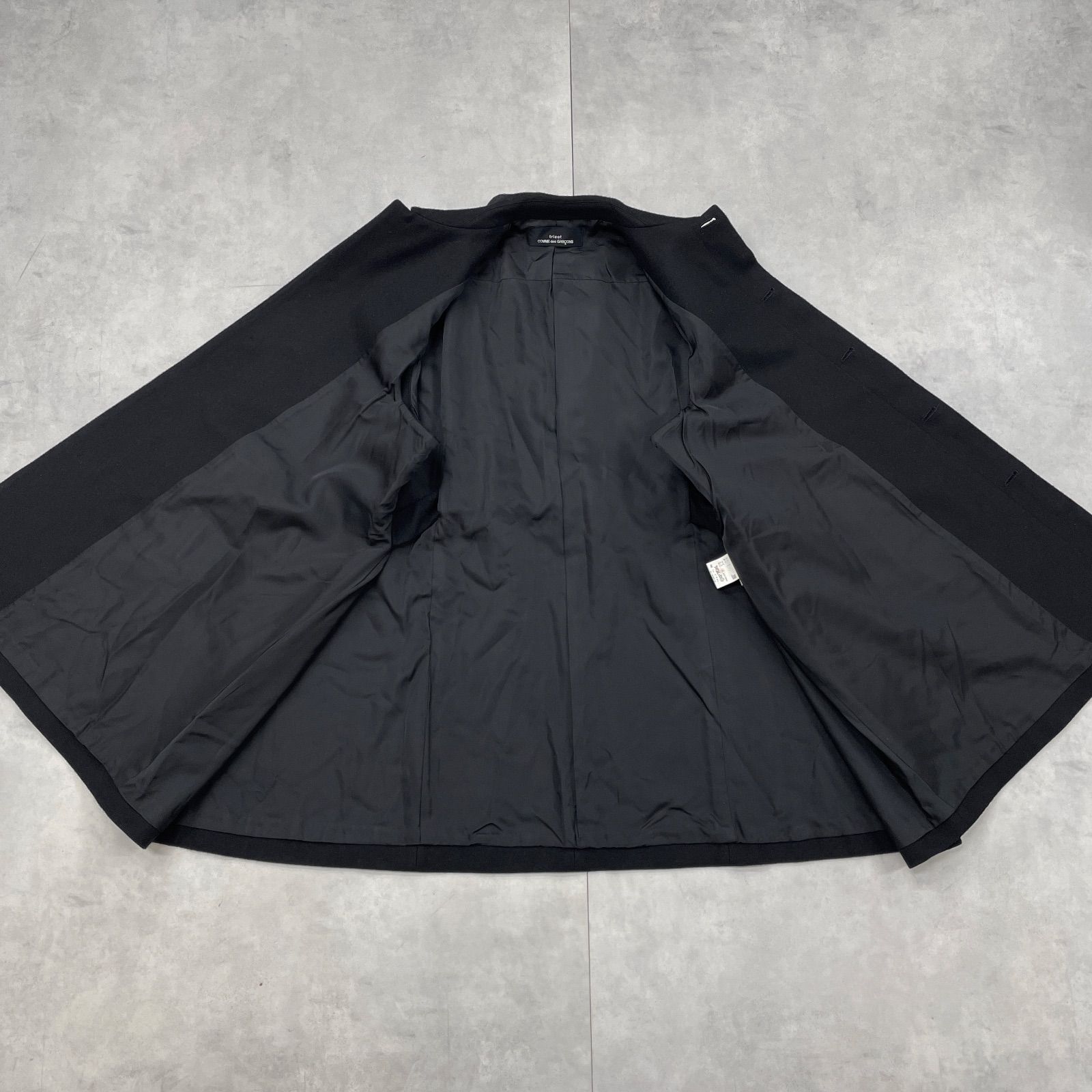 tricot COMME des GARCONS トリココムデギャルソン ポンチョコート