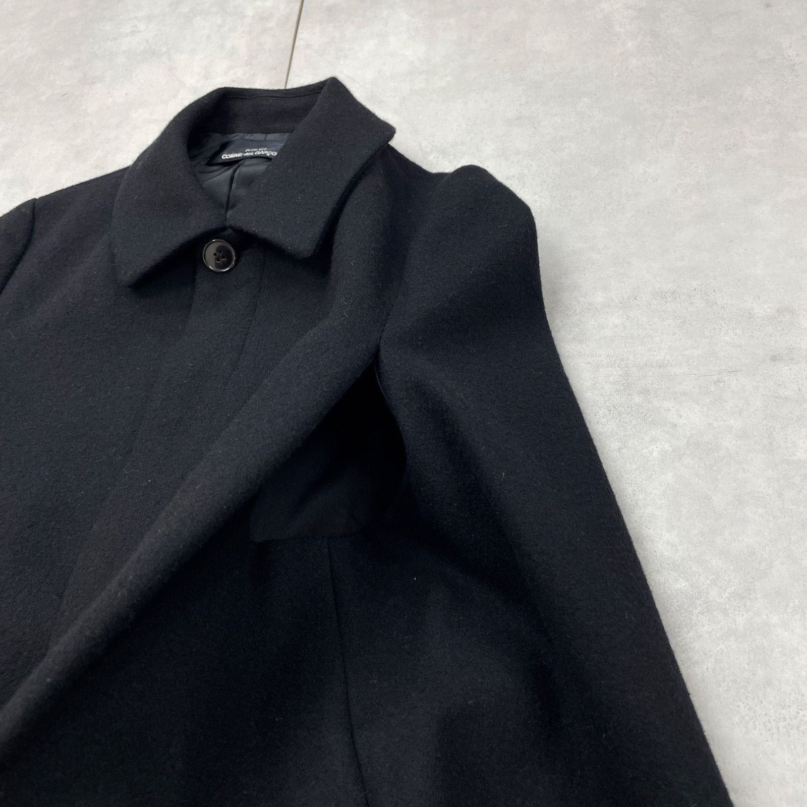 tricot COMME des GARCONS トリココムデギャルソン ポンチョコート