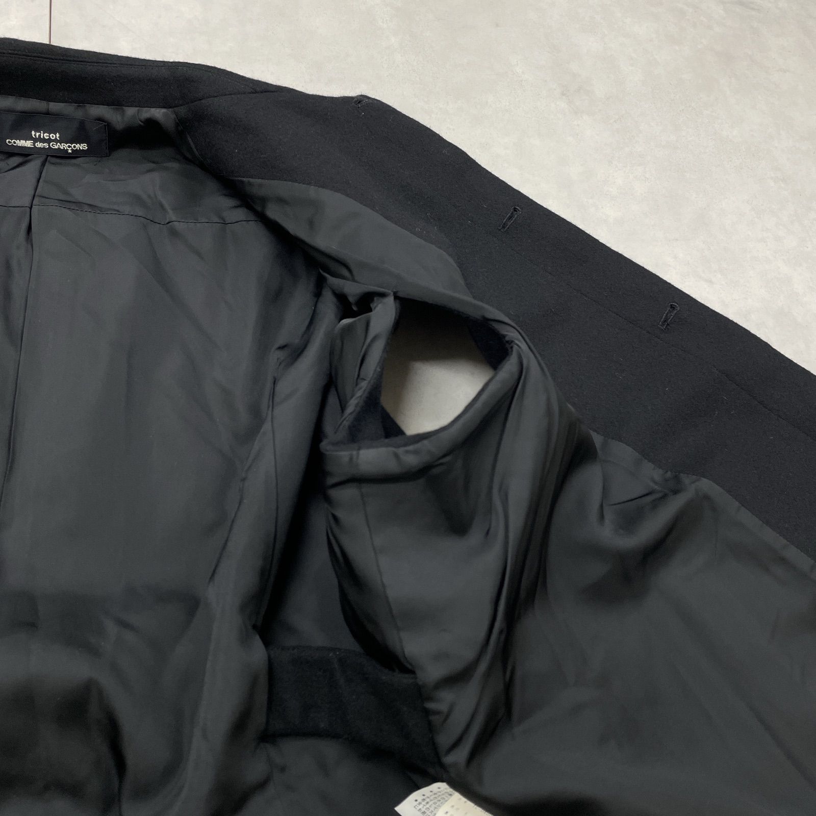 tricot COMME des GARCONS トリココムデギャルソン ポンチョコート
