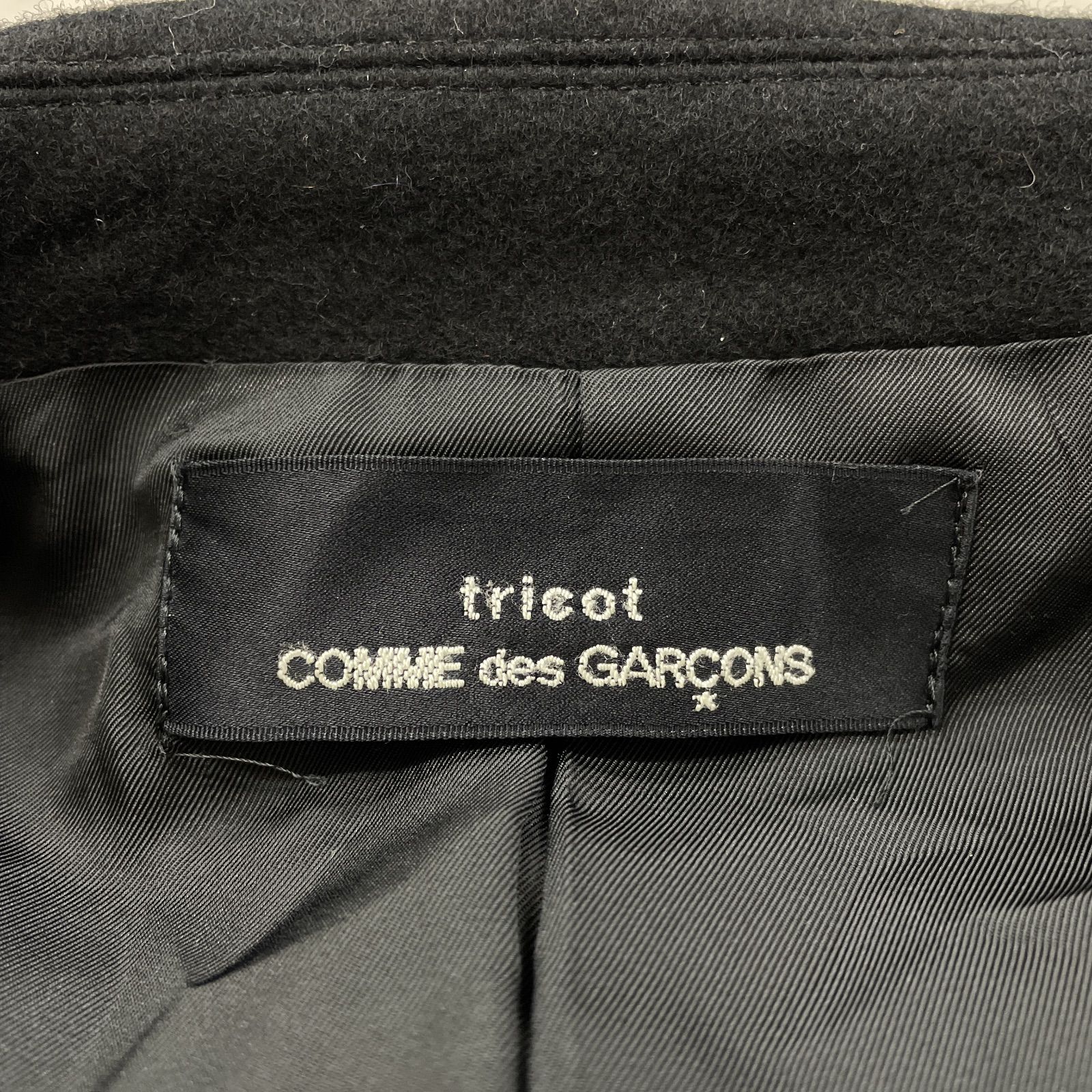 tricot COMME des GARCONS トリココムデギャルソン ポンチョコート