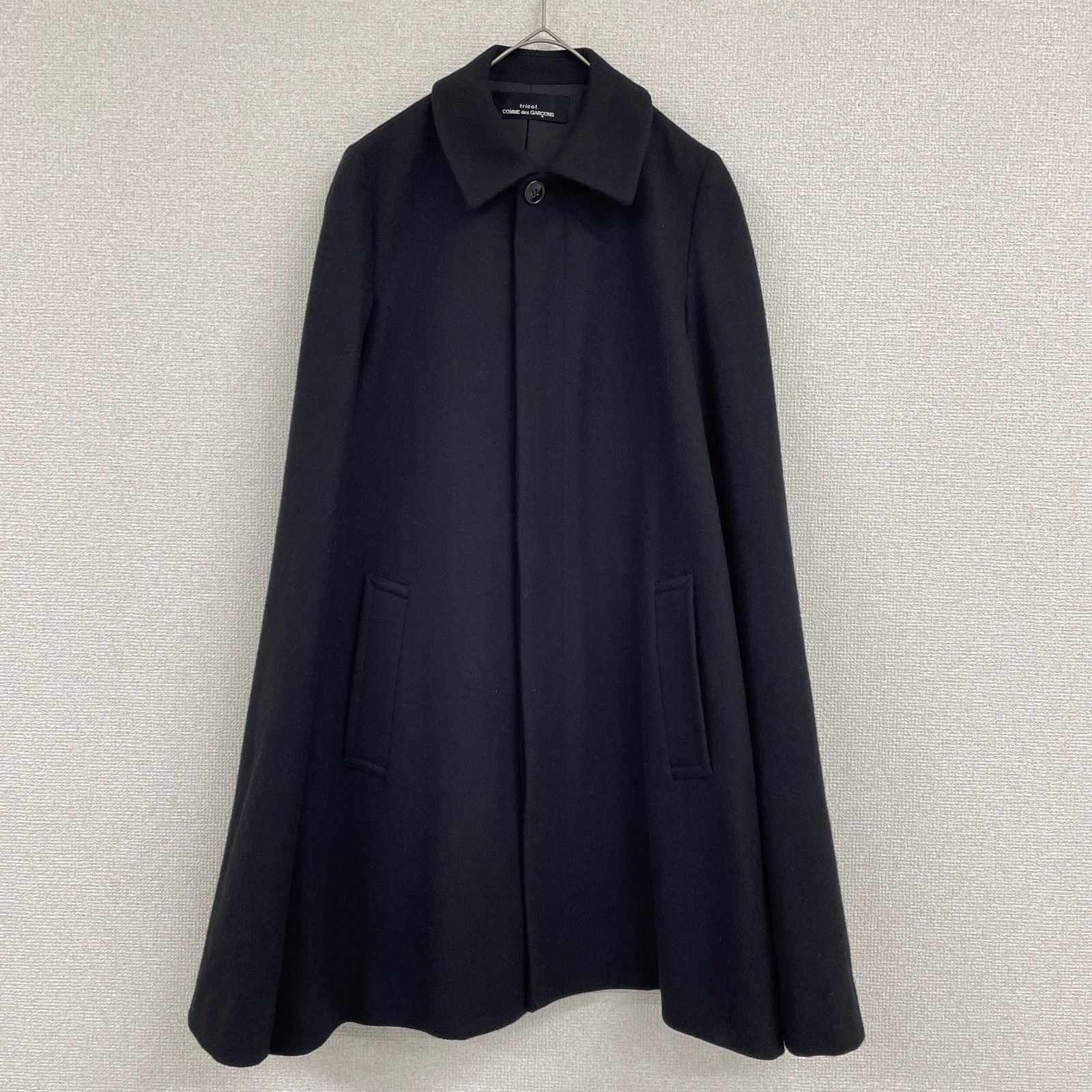 トリココムデギャルソン　ケープ tricot COMME des GARCONS トリココムデギャルソン ポンチョコート