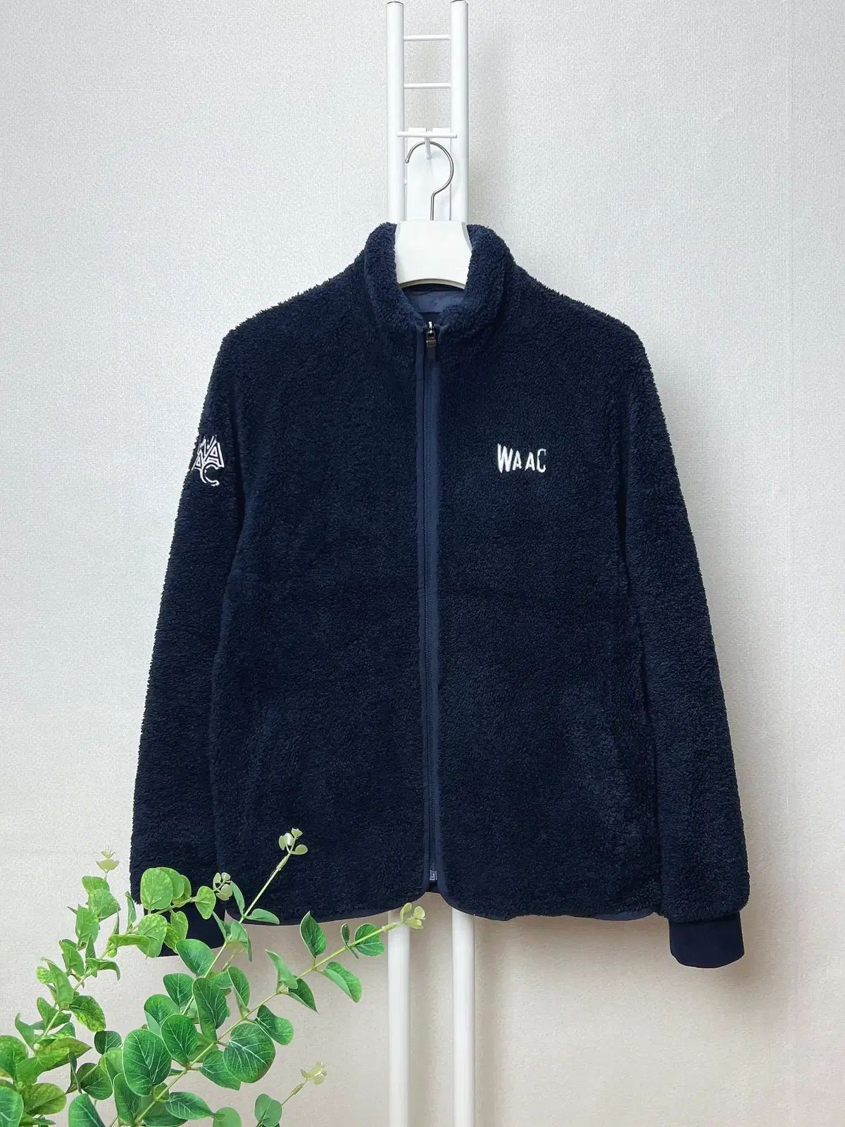 ワックWAAC メンズ 防風 フリース アウター