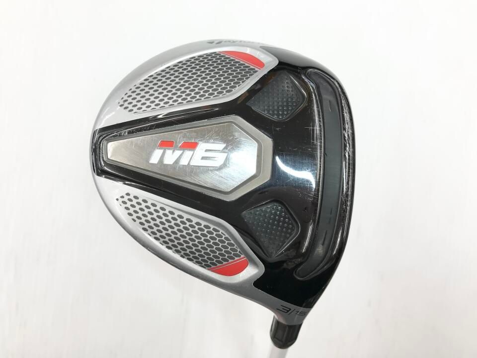 テーラーメイド M6 15度 アッタスクール5※リシャフト品 Sフレックス
