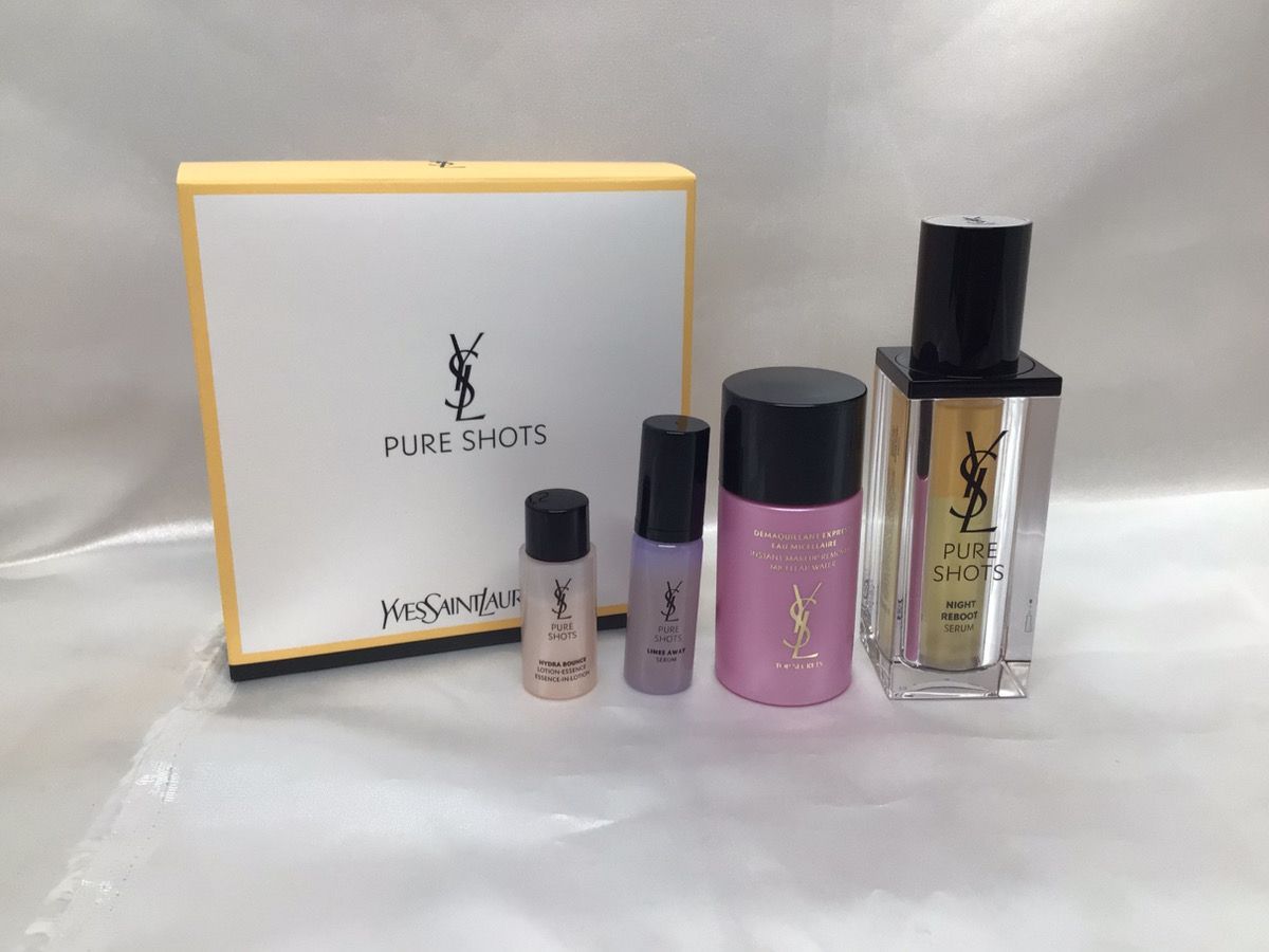 YSL ピュアショット ナイトセラム スターターキット M-1778 - メルカリ