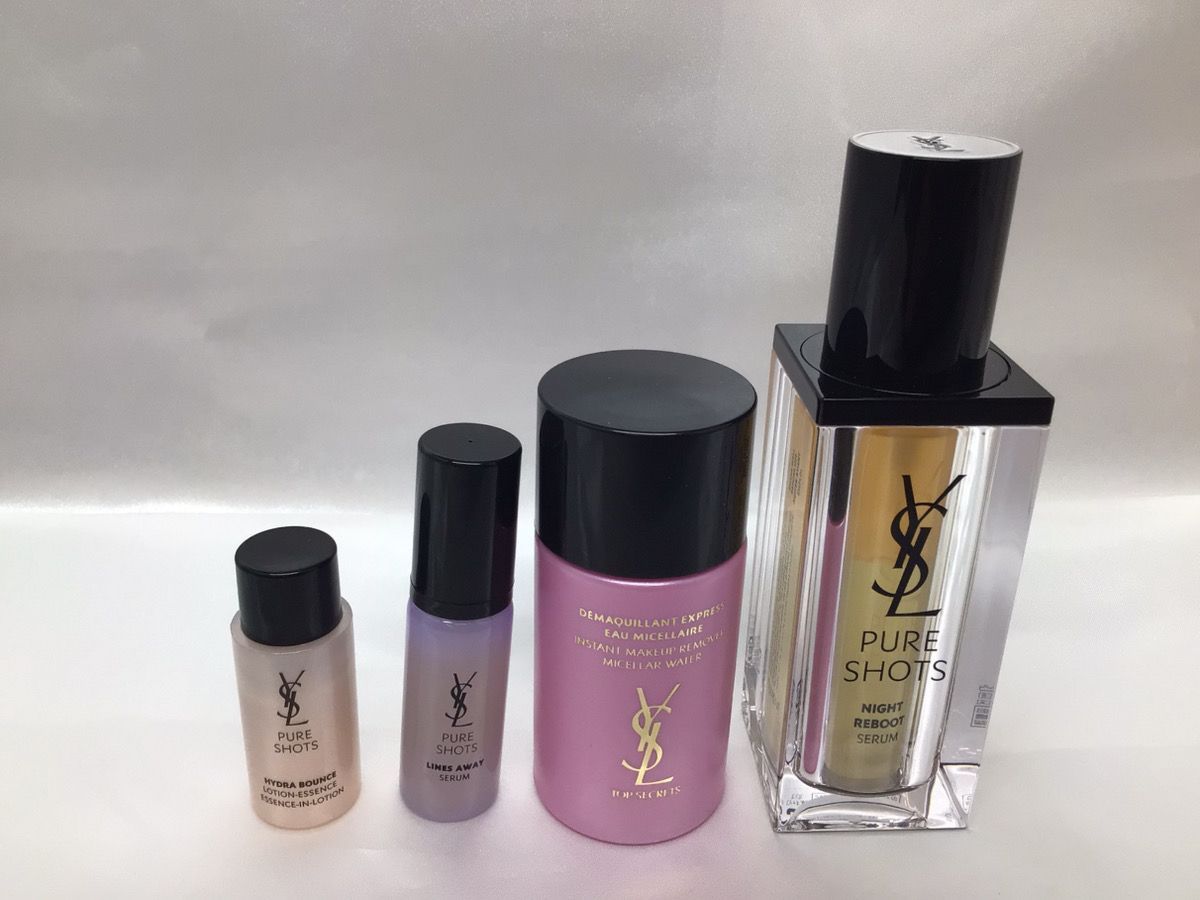 YSL ピュアショット ナイトセラム スターターキット M-1778 - メルカリ