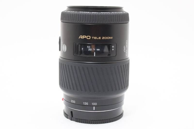 実用光学美品】Minolta ミノルタ APO TELE ZOOM 100-300mm 4.5-5.6