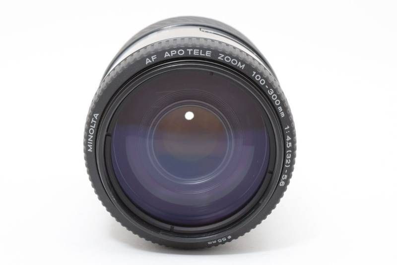 実用光学美品】Minolta ミノルタ APO TELE ZOOM 100-300mm 4.5-5.6