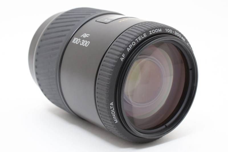 美品！完動品！MINOLTA APO TELE ZOOM 100-300mm 実用光学美品】Minolta ミノルタ APO TELE ZOOM 100-300mm 4.5-5.6