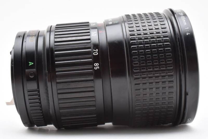 実用品】Canon キャノン new FD 28-85mm F4 MFレンズ #3923-9 - メルカリ