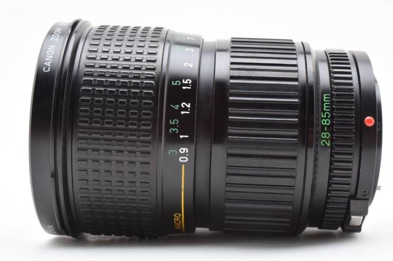 実用品】Canon キャノン new FD 28-85mm F4 MFレンズ #3923-9 - メルカリ