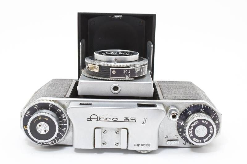 実用品】Arco35 アルコ J 3.5 5cm 蛇腹カメラ #3965-12 - メルカリ