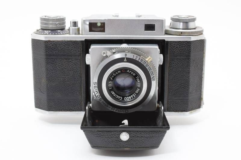 実用品】Arco35 アルコ J 3.5 5cm 蛇腹カメラ #3965-12 - メルカリ