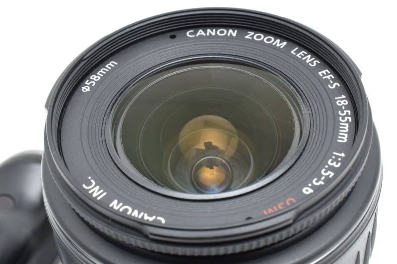 実用品】Canon キャノン EOS Kiss DIGITAL / EF-S 18-55mm 3.5-5.6 II
