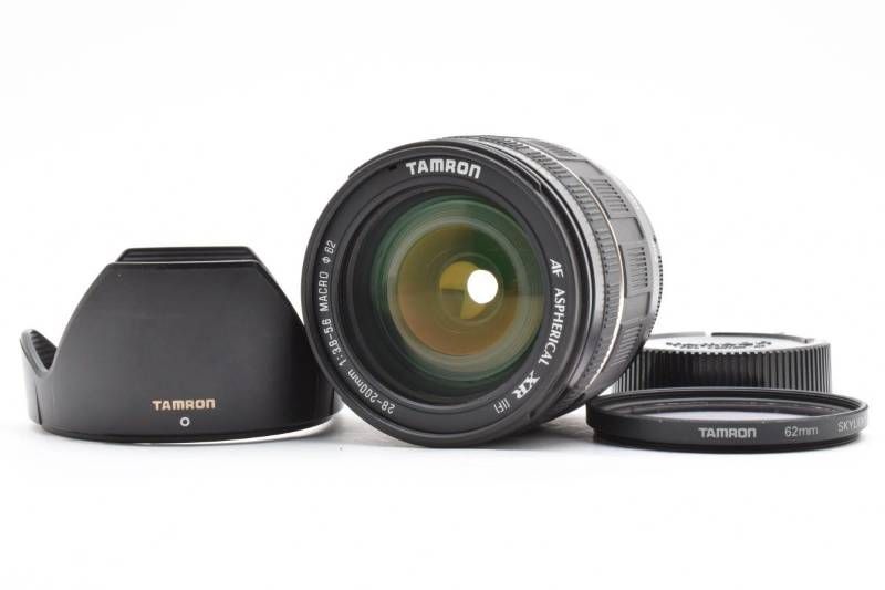 実用光学美品】TAMRON タムロン AF 28-200mm 3.8-5.6 Aspherical XR IF