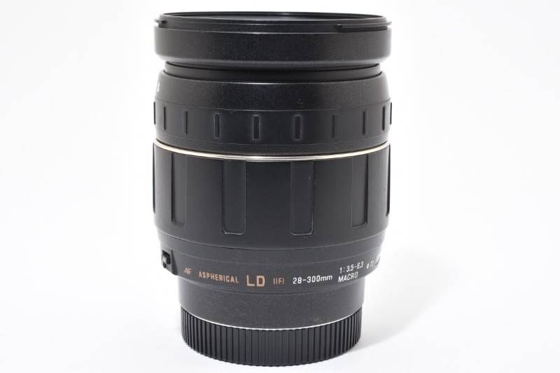 実用品】TAMRON タムロン AF 28-300mm 3.5-6.3 LD ASPHERICAL IF MACRO