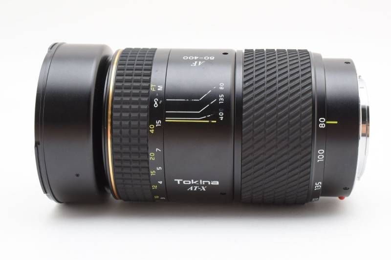 ★外観美品★ Tokina 80-400mm 4.5-5.6 D AT-X トキナー 中古 1年保証 美品 Tokina AT-X 80-400mm F4.5-5.6 D