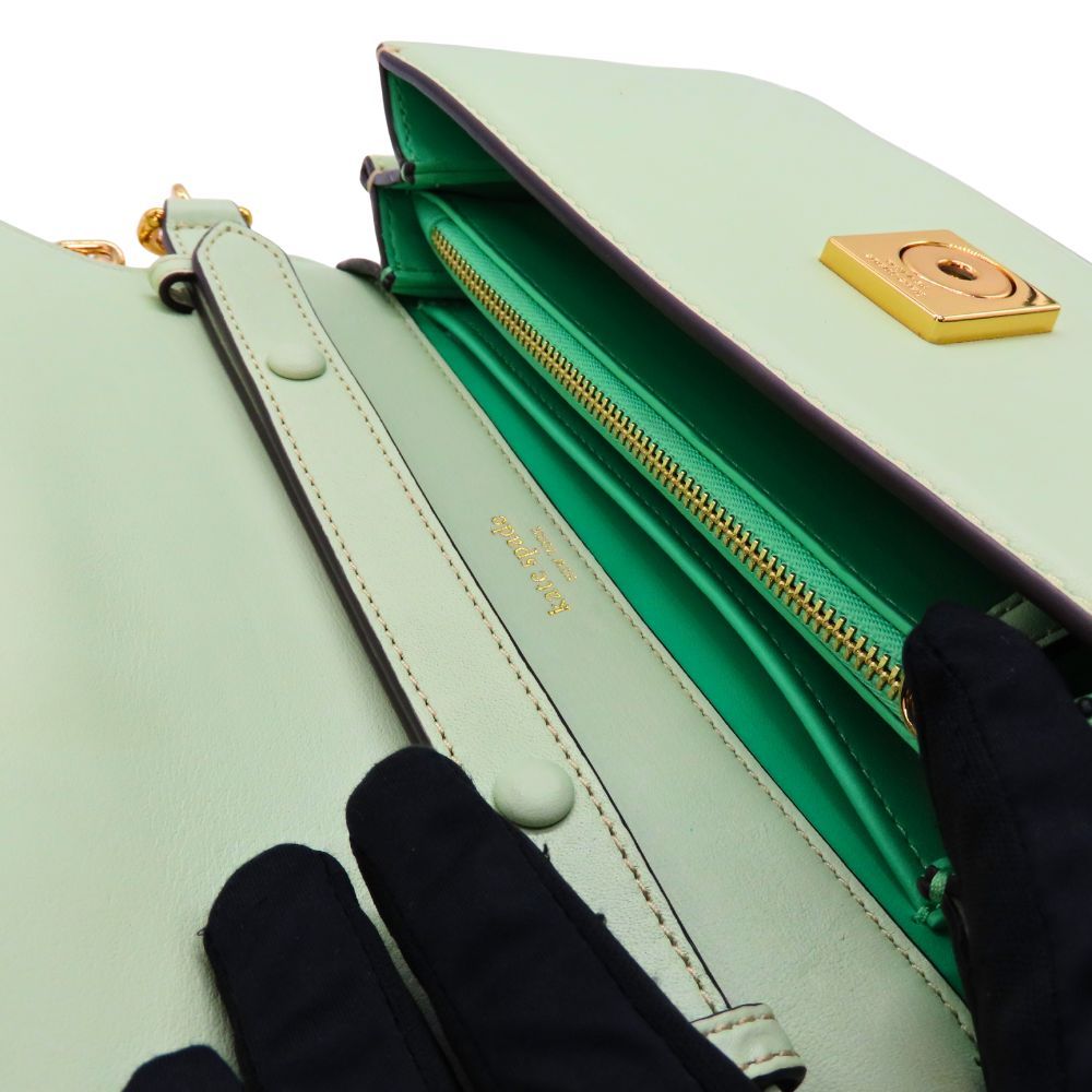 中古】Kate Spade ケイトスペード ショルダーバッグ KC924 グリーン