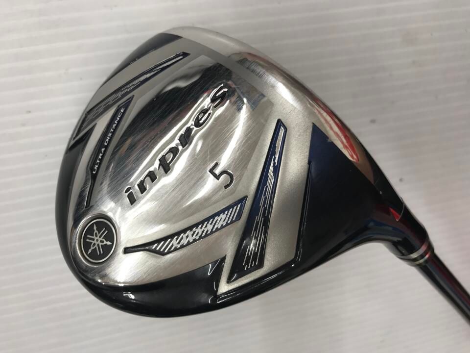 ヤマハ inpres UD+2 2019 17度 TMX-419F SRフレックス フェアウェイ
