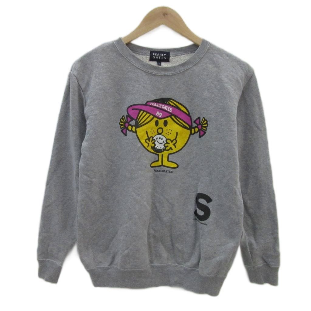 パーリーゲイツ PEARLY GATES × MR MEN LITTLE MISS ゴルフウェア