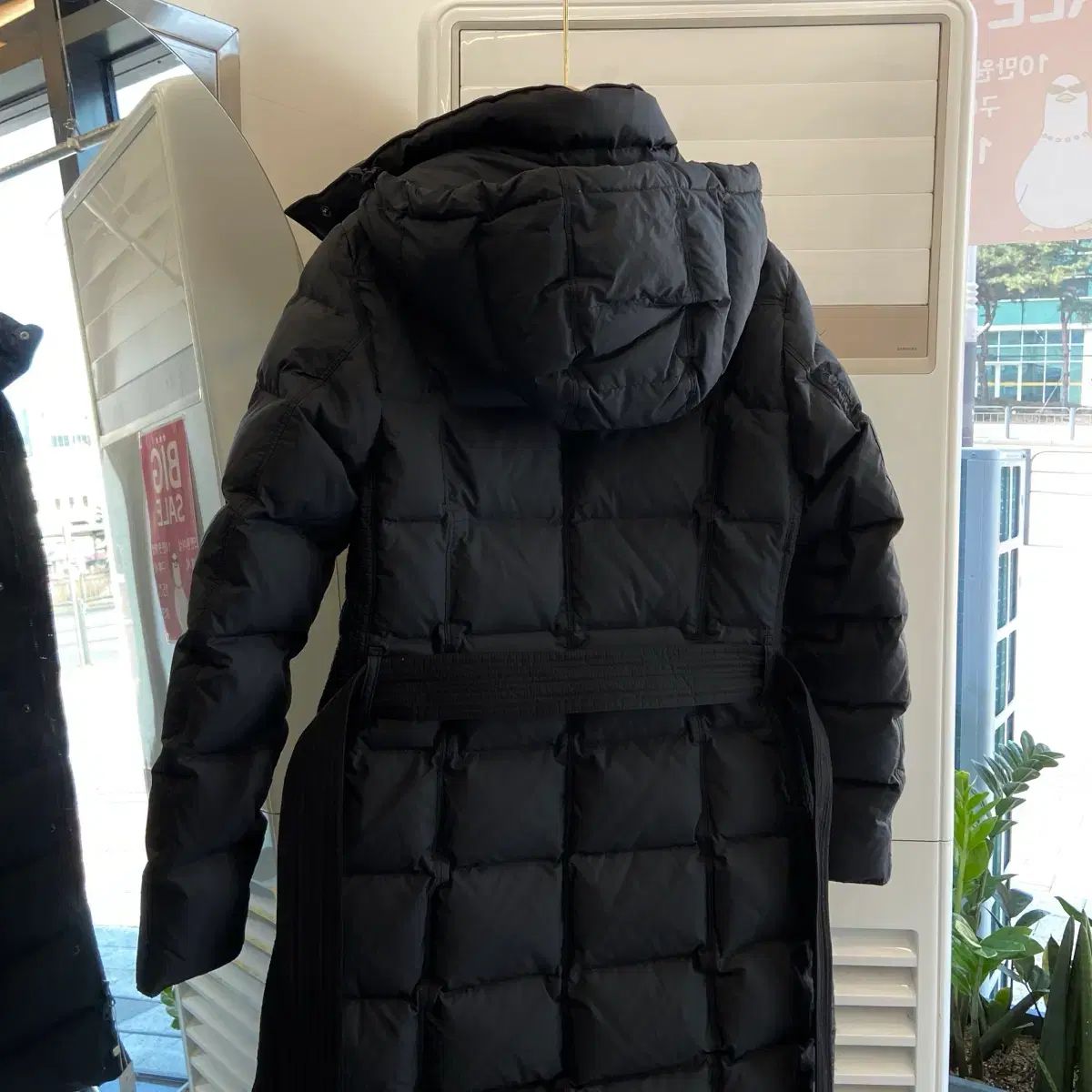 NEPA ダックダウン ベルト ロングダウンジャケット XS(85) NEPA Down