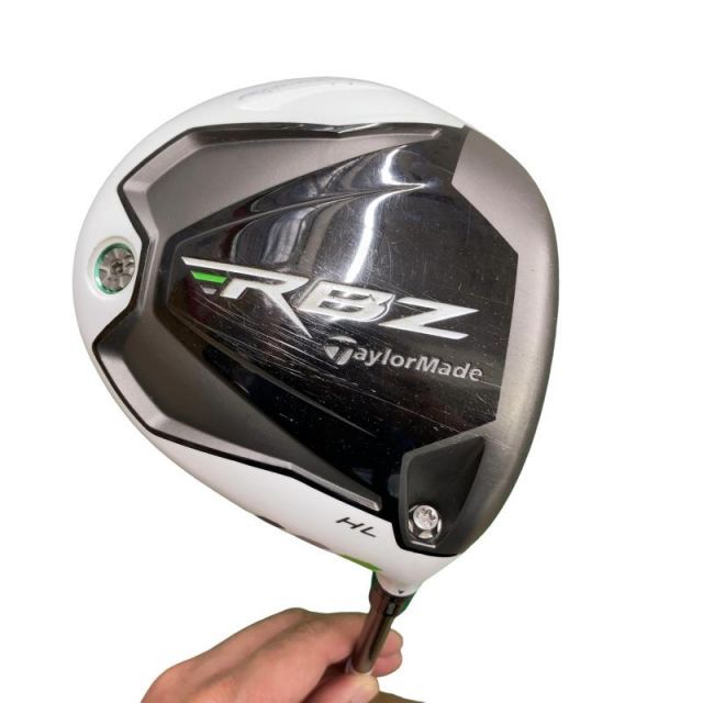 【】 テーラーメイド RBZ HL レディース ドライバー DR RB-40(ドライバー) (フレックスL) レディース 女性用 右利き 右用 Cランク ゴルフクラブ