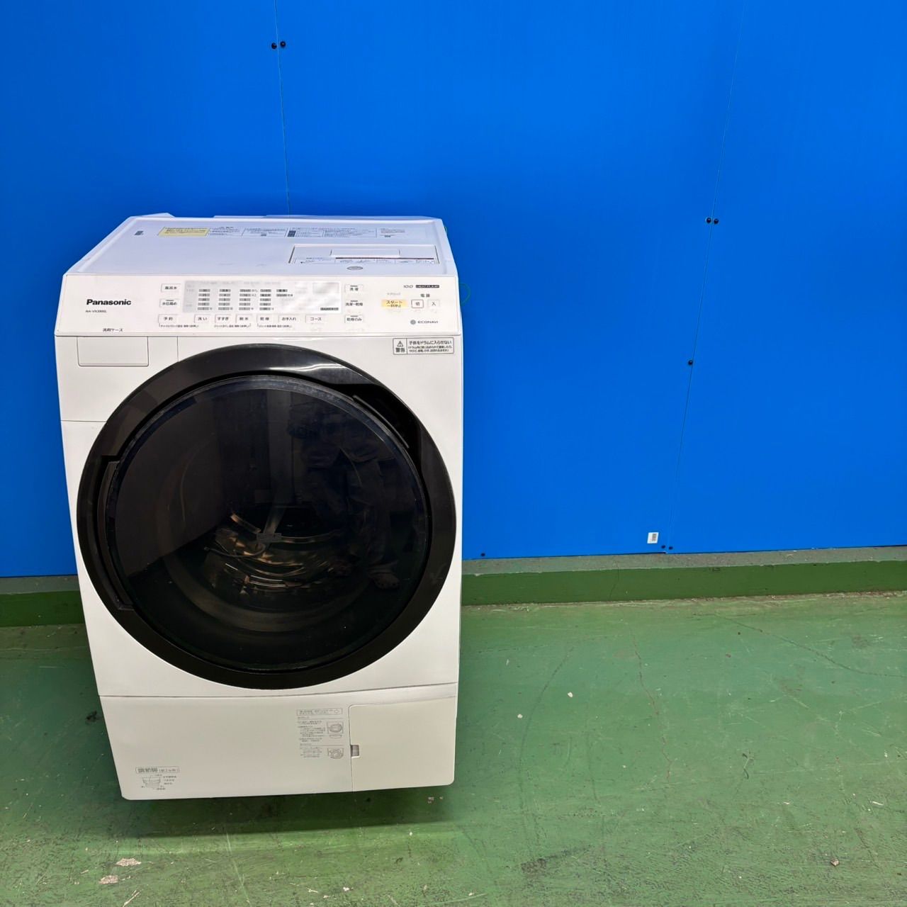 546 パナソニック ドラム式洗濯機 乾燥付 11 6 kg 小型 家庭用 左開き