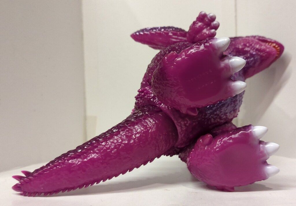 MEDICOM TOY 安楽安作劇場 安楽安作 いにしえの黄金竜王 ゴルドラア 3