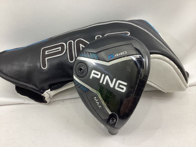 ピン G 440 MAX フェアウェイウッド 5 W ヘッド カバー付き 19 5511