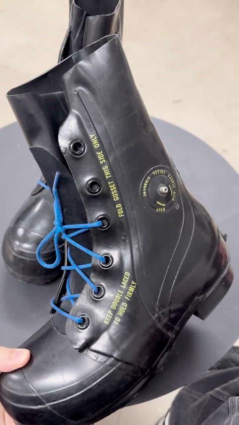  BUNNY ミリタリーソロイストブーツ その他 ブーツ 革靴