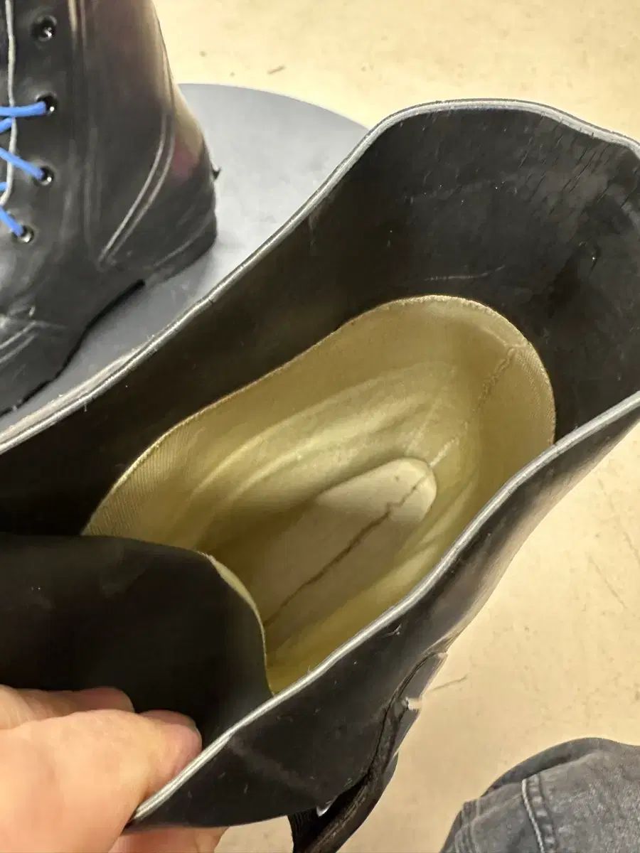 BUNNY ミリタリーソロイストブーツ