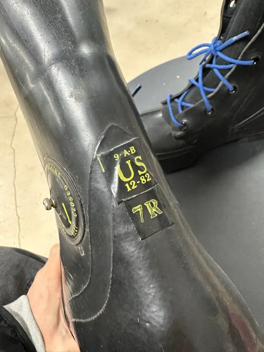 BUNNY ミリタリーソロイストブーツ