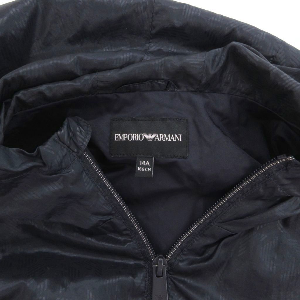 エンポリオアルマーニ EMPORIO ARMANI ジップアップパーカー