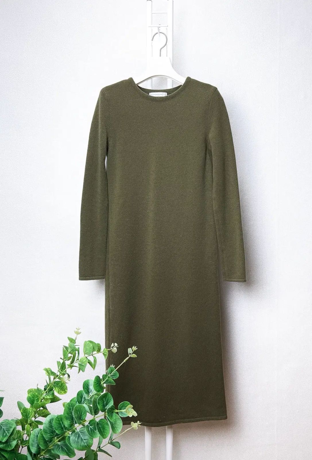 TIME ウール ニット ONE PIECE