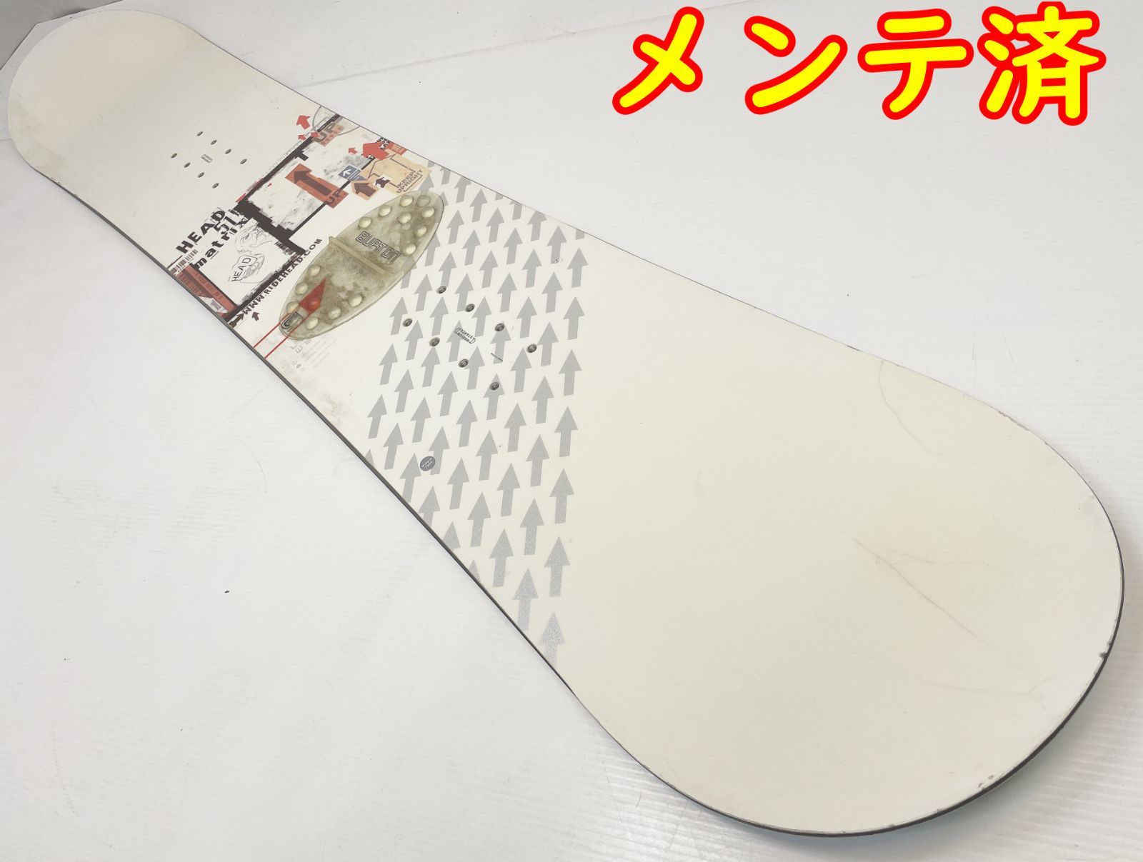 値引き中スノーボード 板 HEAD MATRIX(ヘッドマトリックス)157cm 値引き中スノーボード 板 HEAD MATRIX(ヘッドマトリックス)157cm