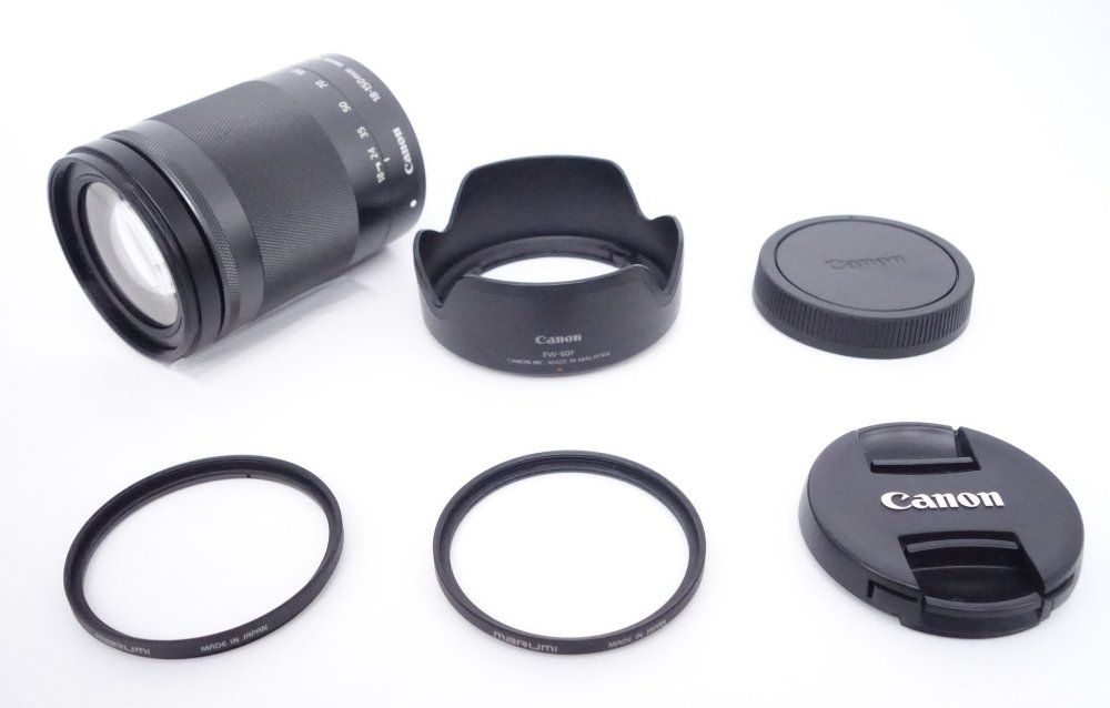 キヤノン Canon 望遠ズームレンズ EF M 18 150 mm F 3 5 6 IS STM S 12078 A