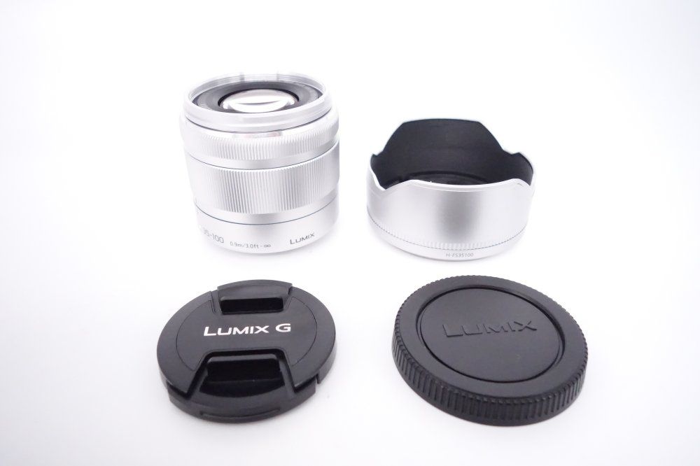 上品 Panasonic G VARIO 35 100 mm F 4 0 5 6 ASPH シルバー H FS 35100 S 12080 A
