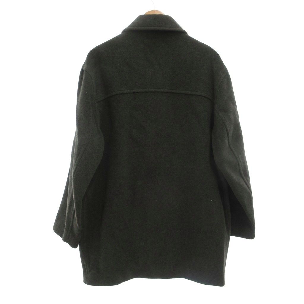 ブルックスブラザーズ BROOKS BROTHERS コート カシミヤ混 UK40 緑