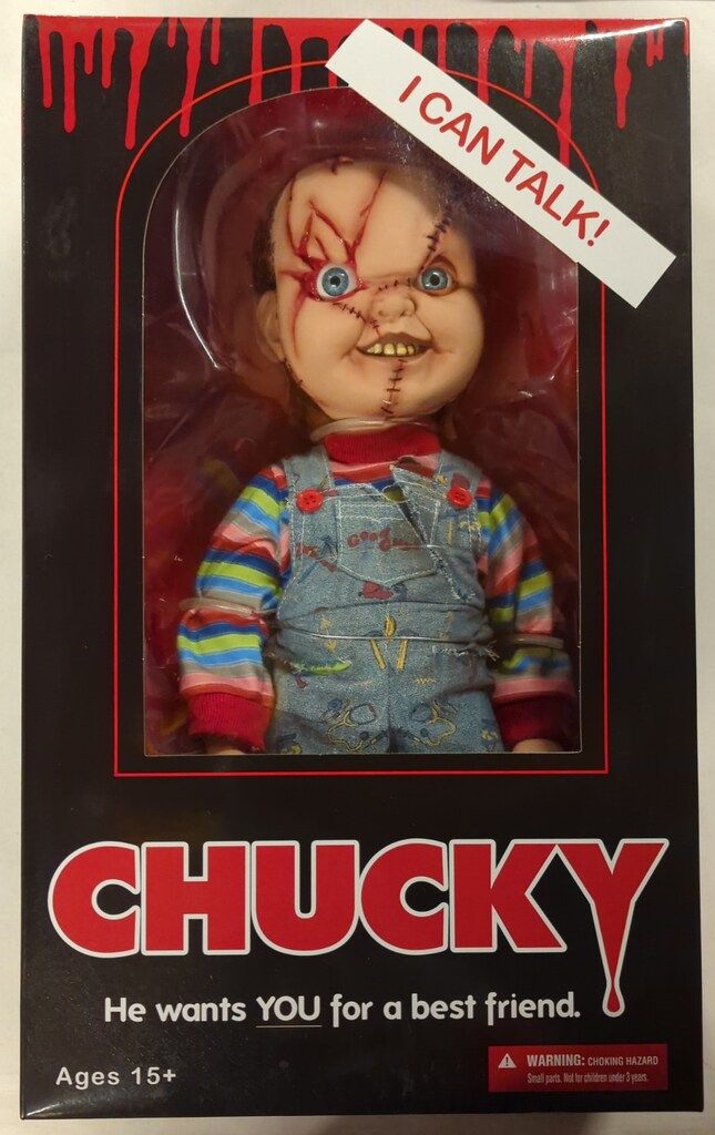 MEZCO TOYZ TALKING FIGURE BRIDE OF CHUCKY 15インチ