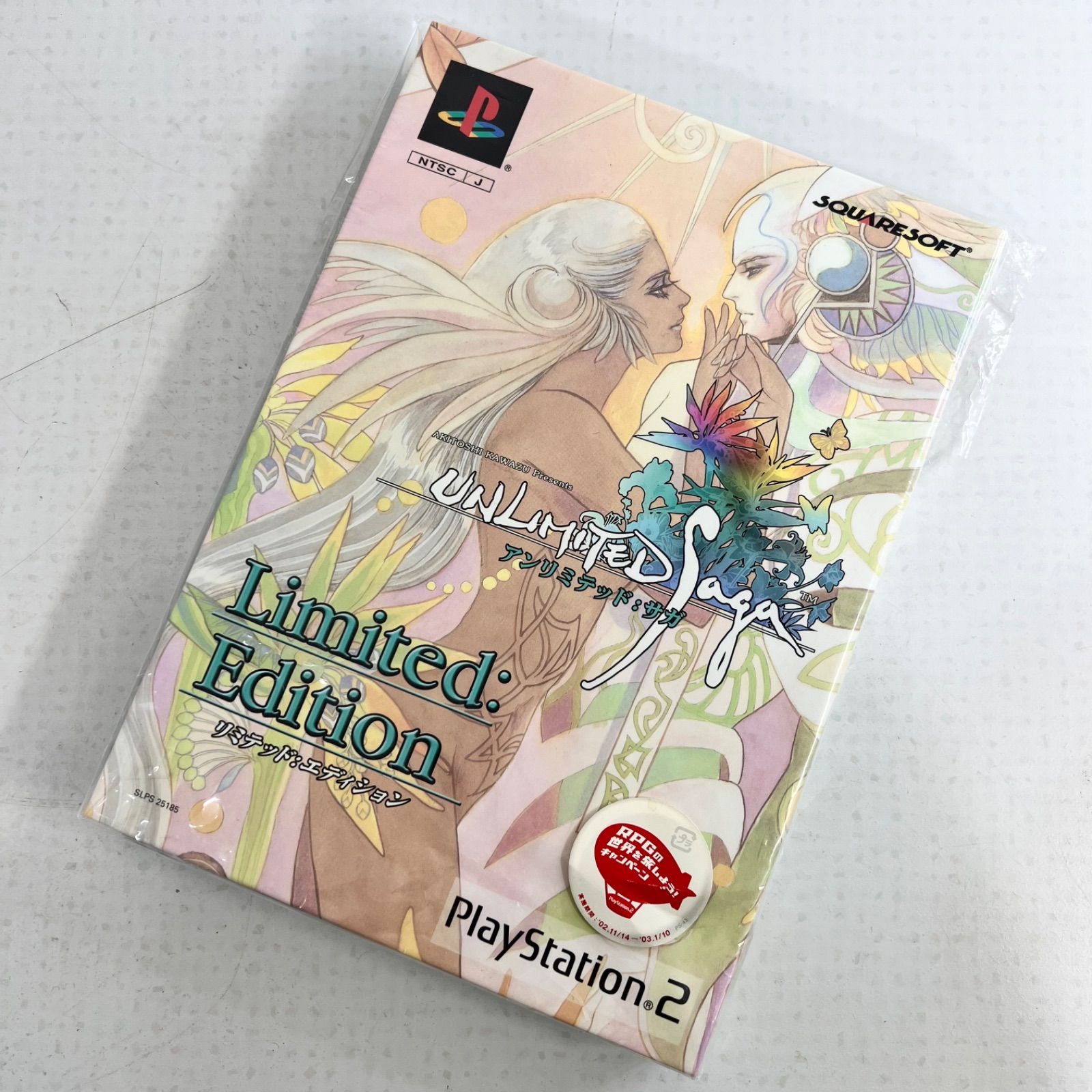 新品未開封　PS2  アンリミテッドサガ Amazon | アンリミテッド:サガ UNLIMITED:SaGa | ゲーム