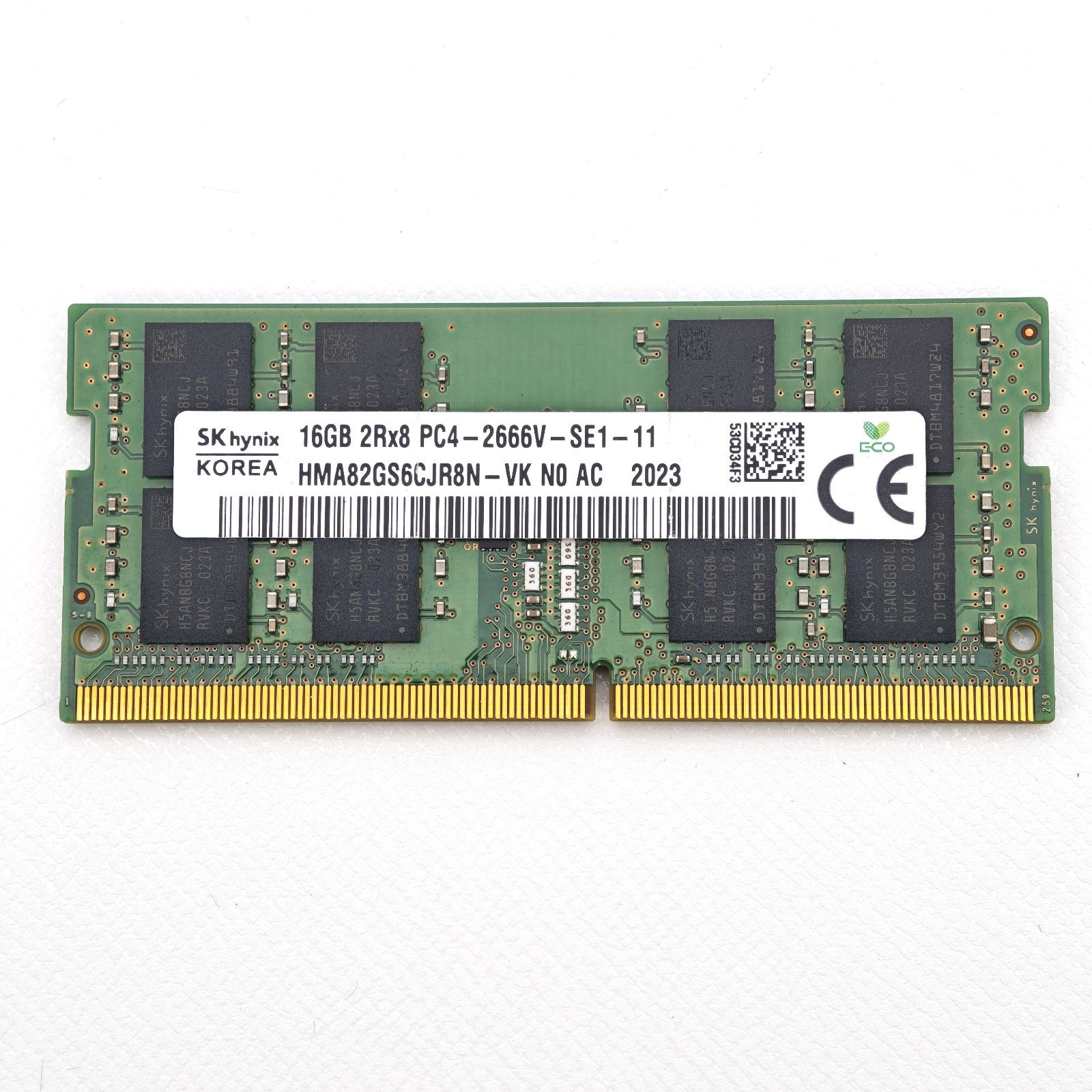 SK hynix ノートPC用メモリ SO DIMM DDR 4 2666 16 GB