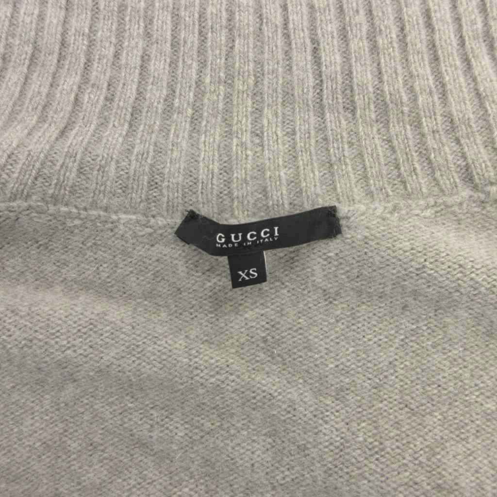 グッチ GUCCI ジップアップニット ブルゾン ネックベルト グッチ GUCCI ジップアップニット ブルゾン ネックベルト