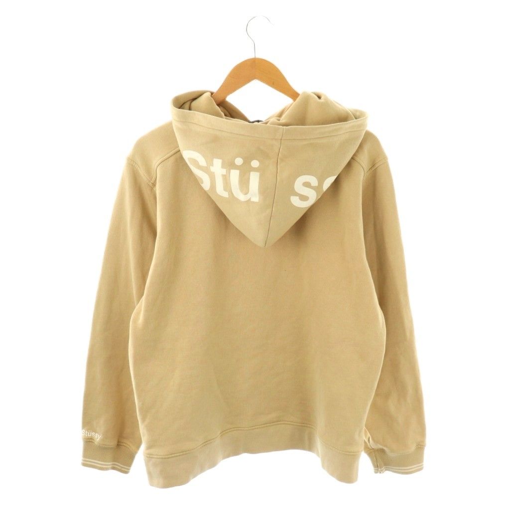 ステューシー STUSSY ハーフジップ パーカー スウェット トレーナー