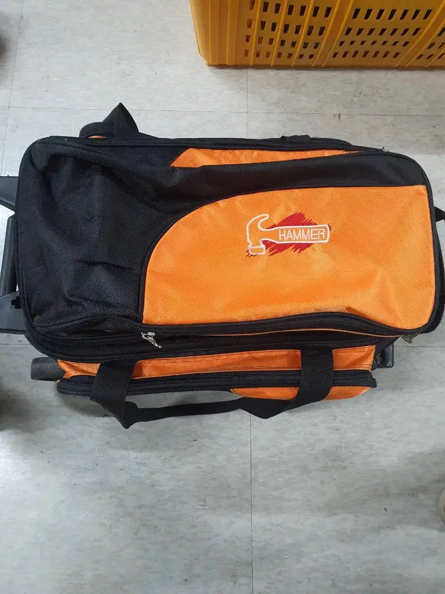中古ボーリングバッグ HAMMER(ハンマー) 2 ボールローラーバッグ
