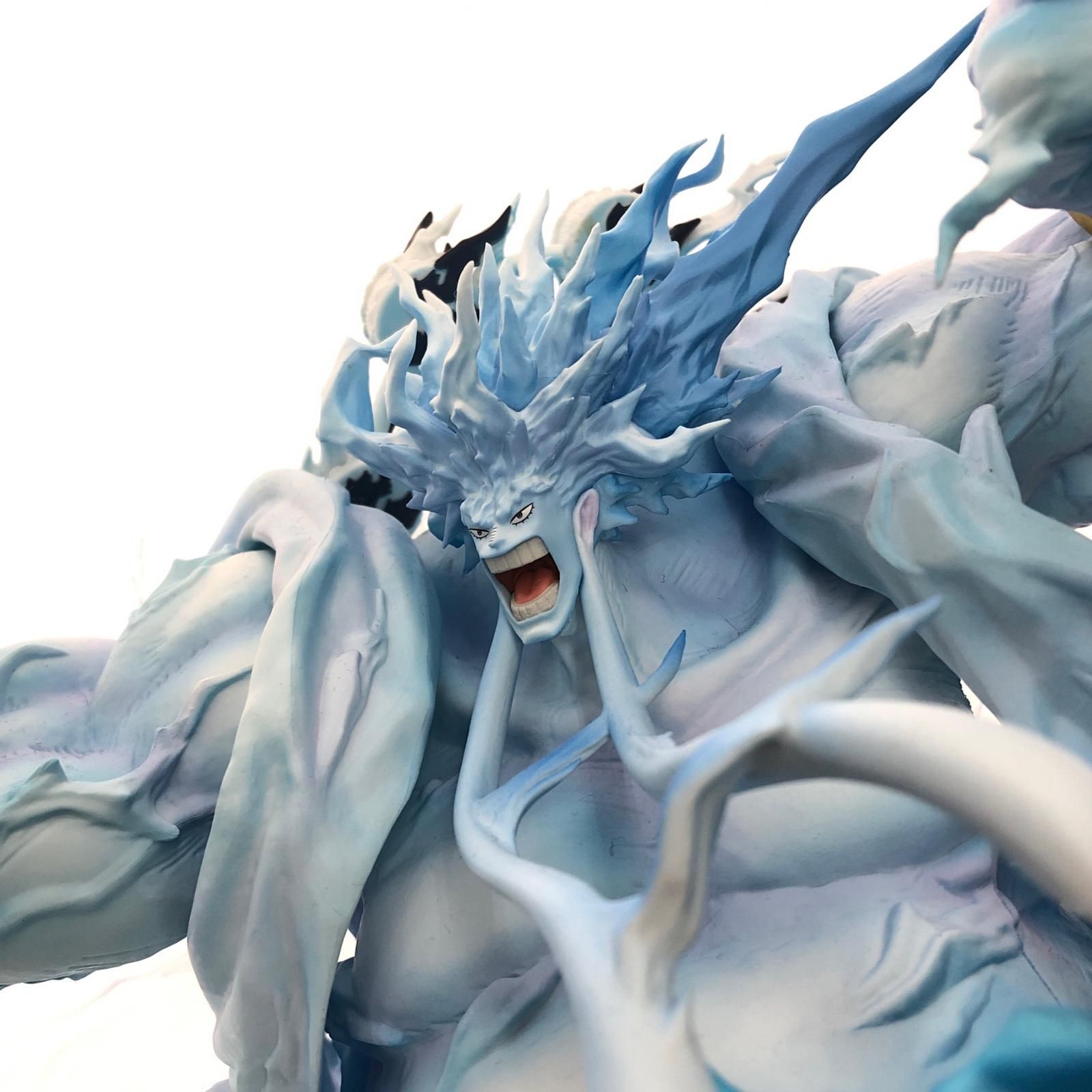 新品未開封】一番くじ ワンピース ラストワン賞 2億V雷神 of/336758/