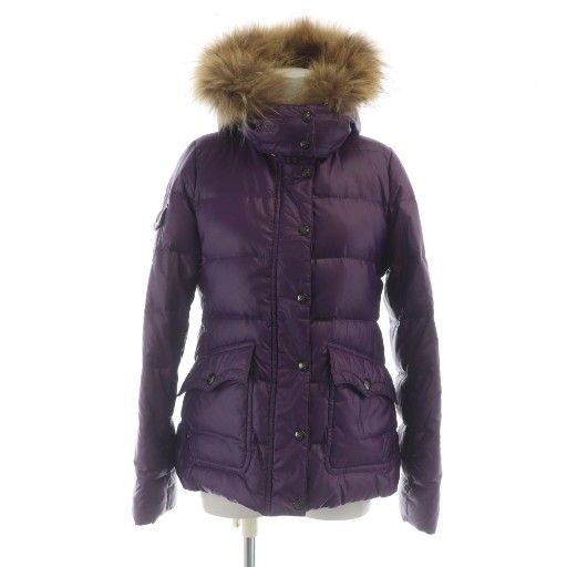 BURBERRY BLUE LABEL 紫色ダウンジャケット　38 バーバリーブルーレーベル BURBERRY BLUE LABEL ダウンジャケット 長袖